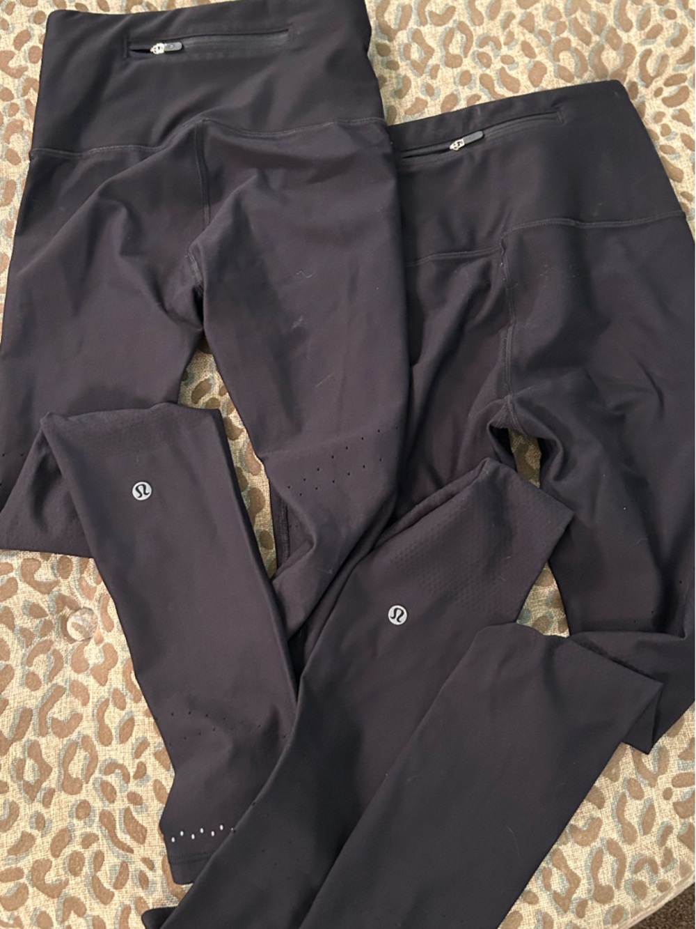 Pair of Lululemon Black Leggings